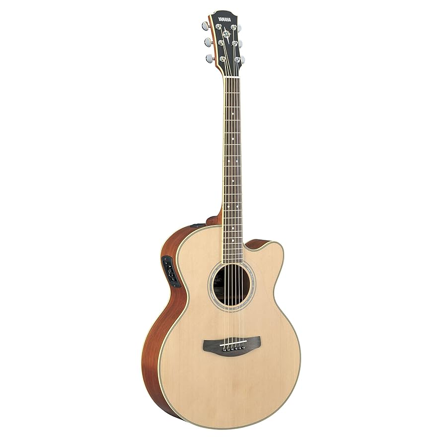 【メ0505-01】ヤマハCPX700NT アコースティックエレクトリックギター Amazon | ヤマハ YAMAHA エレアコギター CPX700II NT | エレアコ